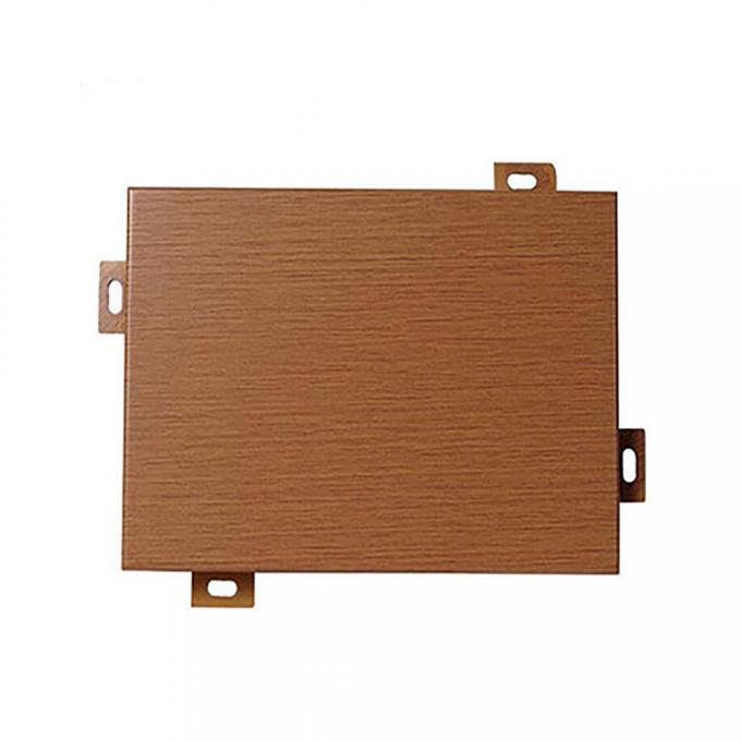 内部ODMの設計3.0mm厚さアルミニウム ベニヤ 2