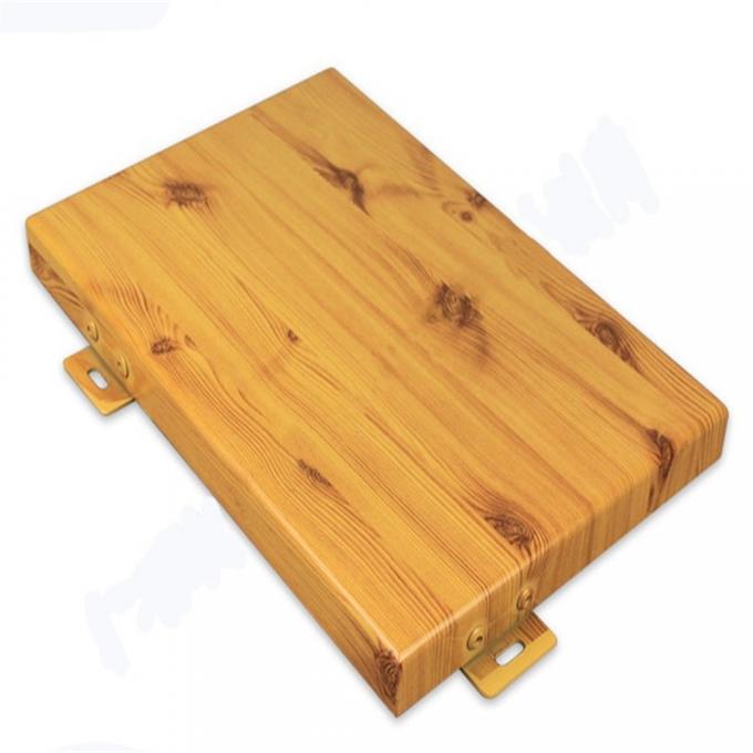 内部ODMの設計3.0mm厚さアルミニウム ベニヤ 1