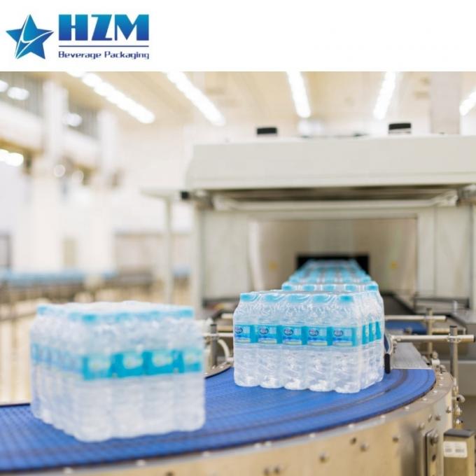 ペットボトル 純水 詰め込み 蓋 飲料 梱包 機械 工場 9