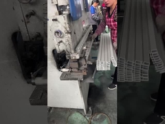 アルミソーラーフレーム コーナーコード 圧力点処理