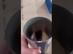 ステンレス鋼の消火器のタンク