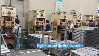 完全な生産ライン、高水準の品質検査