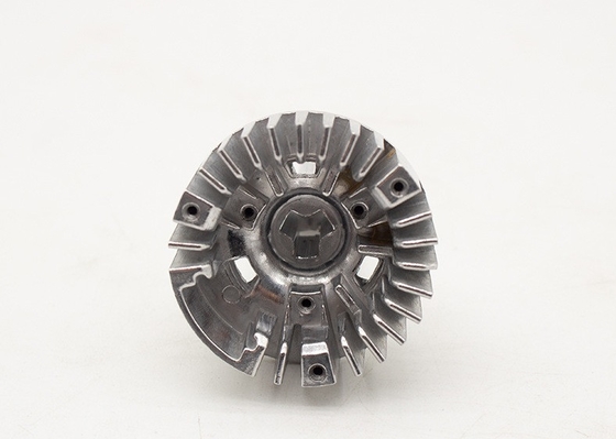 6063 Aluminum Heat Sink Profiles Automobile Lamp Radiator Die Casting