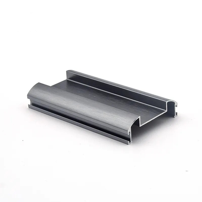 Alloy Aluminum Extrusion Curtain Wall Profile 6063 Partition Wall