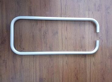 7001 7075 Aluminium Window Profiles Curved Aluminum Tube For Medical Equipment
