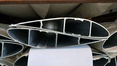 Industial 6061T6 OEM Aluminum Extrusion Blade with Natural Anodized