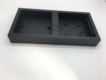 Customized CNC Machining Parts Traffic Light Box with Black Anodizing