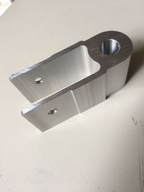 6082T6 Extrusion Profile Aluminum CNC Precision Cutting And Drilling Parts