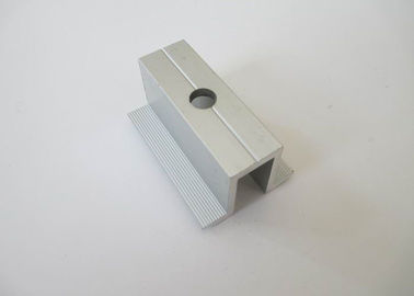 Bullet Trains Small Aluminum Extrusions Profile High Hardness OHSAS Certification