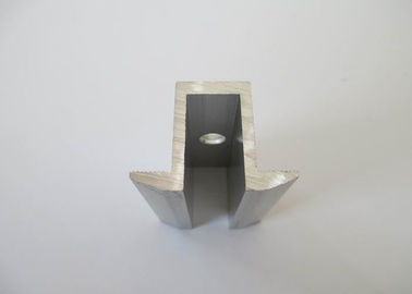 Bullet Trains Small Aluminum Extrusions Profile High Hardness OHSAS Certification