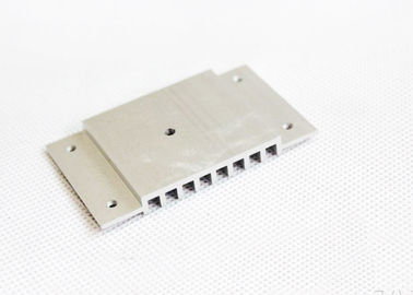 ISO14001 Trustworthy Aluminium Heat Sink Profiles CNC Drilling Processing