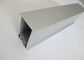 Silver T6 Solar Frames Aluminum Extrusions Profile ISO9001 Certification