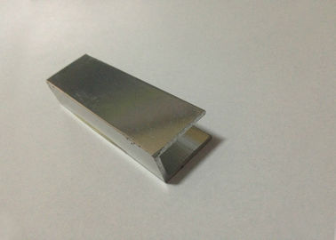 Door Frames Anodised Aluminium Channel Sections Customized Environmental Friendly