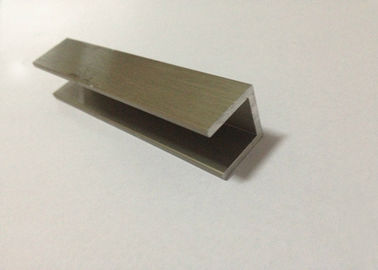Door Frames Anodised Aluminium Channel Sections Customized Environmental Friendly