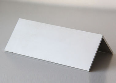 6063 Triangular Alloy Aluminium Industrial Profile , Aluminum Angle Extrusion
