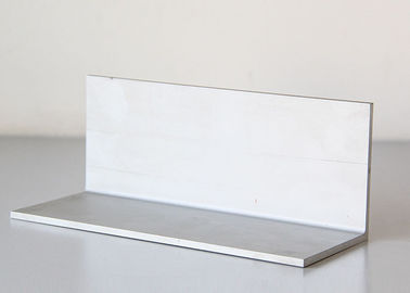 6063 Triangular Alloy Aluminium Industrial Profile , Aluminum Angle Extrusion