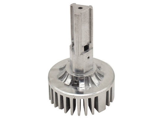 6063 Aluminum Heat Sink Profiles Automobile Lamp Radiator Die Casting