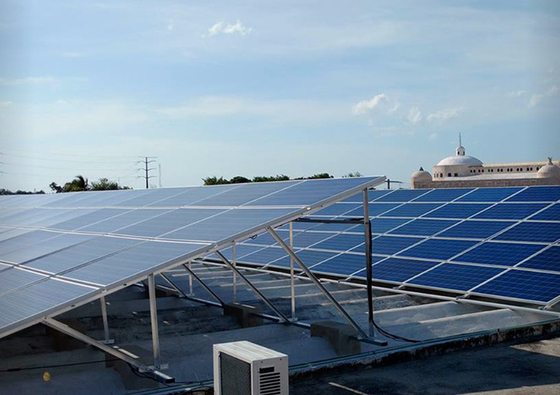 Customized OEM Aluminum Solar Mounting Frame Bracket ISO9001