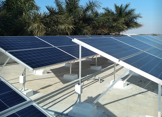 Customized OEM Aluminum Solar Mounting Frame Bracket ISO9001