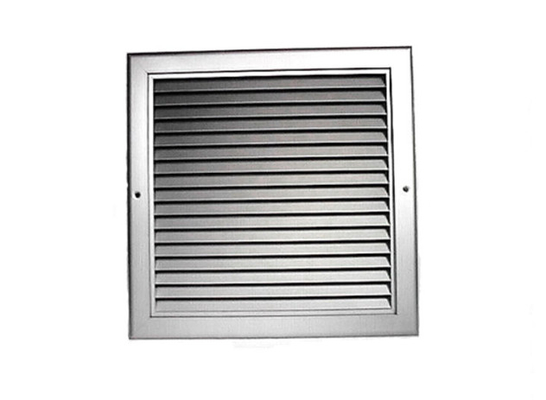 Aluminum Louver Blades CNC Machining Customized Profile