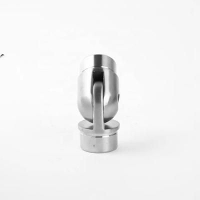 Adjustable Elbow Handrail Fittings Railing Stainless Steel 304 For Balustrade