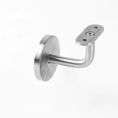 Stainless Steel 304 Handrail Bracket Holder Support Balustrade Fittings Wall Mount