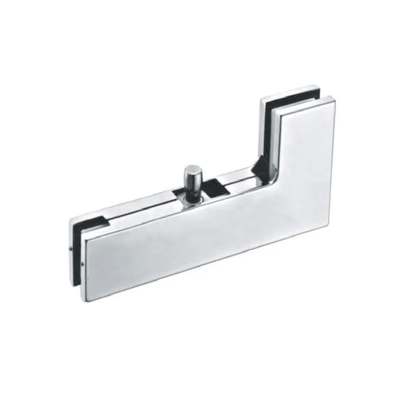 Stainless Steel 201 Panel Corner L Patch For Frameless Glass Entrance Door