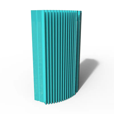 Premium OEM Factories Custom Extrusion Aluminum LED Heat Sink with CNC Machining