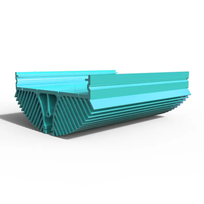 Premium OEM Factories Custom Extrusion Aluminum LED Heat Sink with CNC Machining