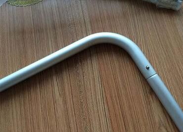 7001 7075 Aluminium Window Profiles Curved Aluminum Tube For Medical Equipment