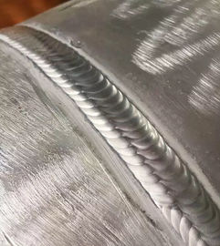 6063t5 Material Welding Aluminum Cnc Machining Parts With Rohs Sgs Certificate