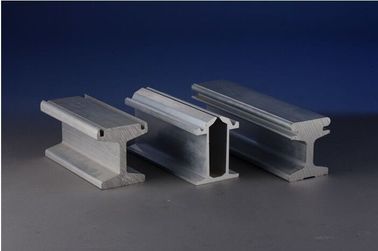 High Precision 6061 T6 Aluminum Industrial Profile for Subway / structural aluminum extrusions