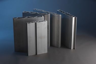 High Precision 6061 T6 Aluminum Industrial Profile for Subway / structural aluminum extrusions