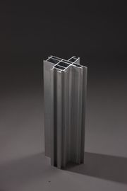 High Precision 6061 T6 Aluminum Industrial Profile for Subway / structural aluminum extrusions