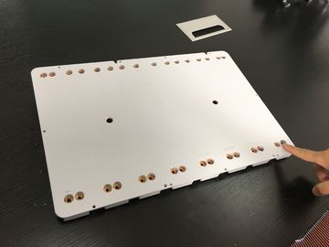 Precition Aluminum CNC Machining Parts for 3G/4G/5G Electric Communication Equipment