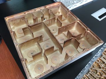 Precition Aluminum CNC Machining Parts for 3G/4G/5G Electric Communication Equipment