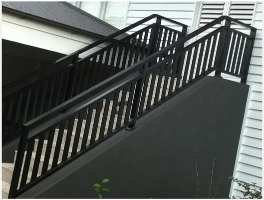 Home Decorative Balcony Stainless Steel Railing Wrought Aluminum Iron Balcony Railings