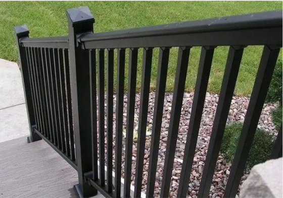 Home Decorative Balcony Stainless Steel Railing Wrought Aluminum Iron Balcony Railings