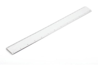Silver 30cm Aluminium Extrusion Profiles Alkali Anodized Aluminum Ruler