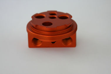 Red Anodization 6005 T5 Aluminum CNC Machining Parts For Automotive Parts