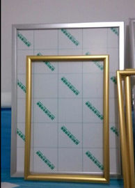 6063T5 Brushed Anodized Bright Color Aluminum Photo Frame 1000mm*800mm