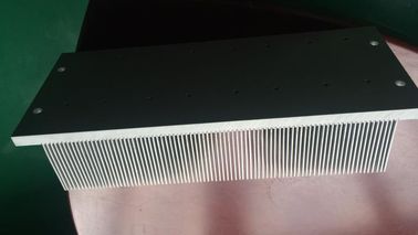 Customized CNC Drilling FSW Aluminium Heat Sink Profiles ROHS Standard