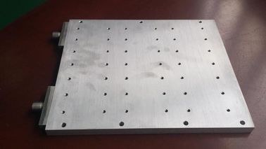 Customized CNC Drilling FSW Aluminium Heat Sink Profiles ROHS Standard