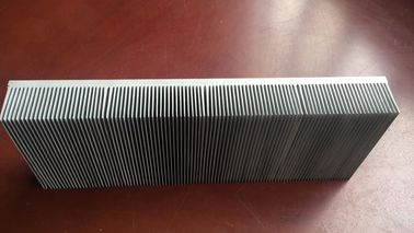 Customized CNC Drilling FSW Aluminium Heat Sink Profiles ROHS Standard