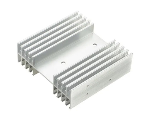 High Quality Custom T5 Heatsink Extrusion Profiles Anodized