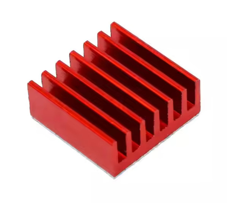 High Quality Custom T5 Heatsink Extrusion Profiles Anodized