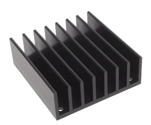High Quality Custom T5 Heatsink Extrusion Profiles Anodized