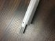 CNC Machining Processing / Sand Blasted Natural Anodized Aluminum Profile for Drawer Handle