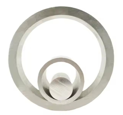 Customized Large Size Industrial Aluminium Extrusion Pipe For Construction