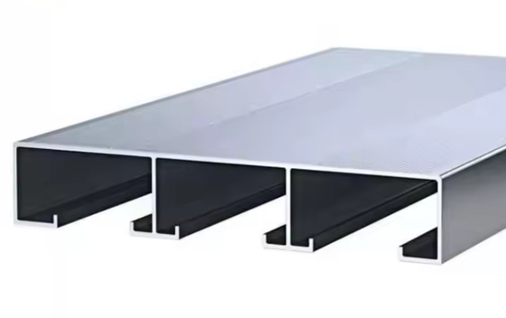 Extrude Aluminum Waterproof Swimming Pool Decking Aluminum Boat Deck Extrusion